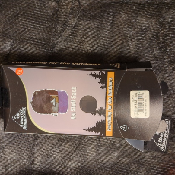 Mesh stuff sack - Picture 2 of 2